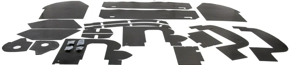 Low Price A-Arm Control Arm Dust Splash Shield for Cadillac Eldorado 1957-58 2/4DR 18pc