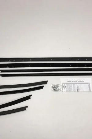 Direct From Manufacturer OEM Window Sweeps for Chevrolet Spirit of America Impala 1974 Coupe USA Made