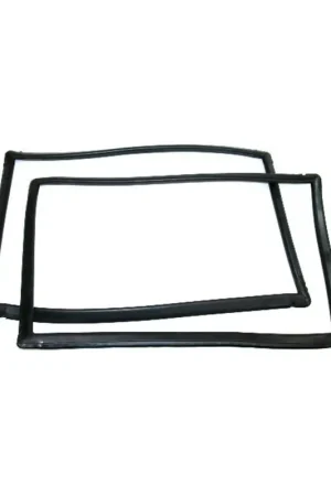Price Cut Quarter Window Rubber Weatherstrip Seal for 1984-1996 Jeep Vehicles