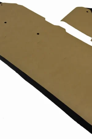 Modern Water Shield Vapor Barrier 2Pc for 1974-78 Ford Mustang 2Dr Door Panel