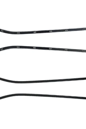 Don’t Miss Out Window Sweeps Felt Kit Left & Right 4 pcs for 1969-1975 Corvette Convertible 2