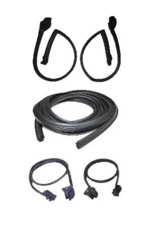 Complete Weatherstrip Kits LH, RH for 1970-1981 Chevrolet Camaro, Firebird Affordable