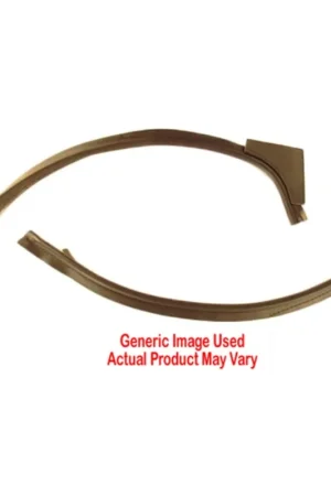 Professional Grade Windlace for 71-72 Oldsmobile Delta 88 2-Door Hardtop Body lock Pillar Black 2pc