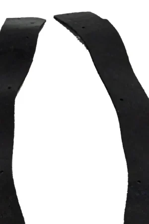 Premium Fender Gasket Kit Weatherstrip Seal for PIymouth B-Body 1968-69 2DR Rubber