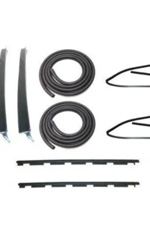 Window Sweeps Channel Door Seal Kit for 1973-2000 Chevrolet Vehicles Worldwide Shipping
