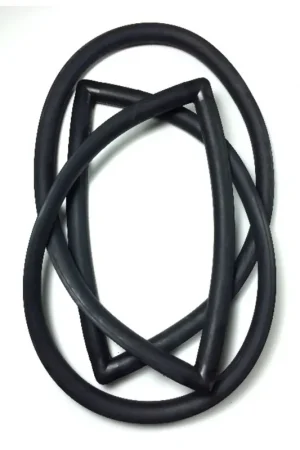 Save Now Windshield Rubber Weatherstrip Seal for 1966-1977 Ford Bronco Plain Version