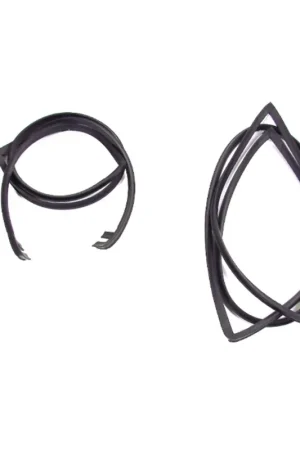 Don’t Miss Out Door Rubber Weatherstrip Seal, Rear Left and Right Hand for 64-70 A100 Van/Picku