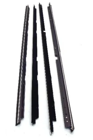 Window Sweeps Felt Kit LH, RH for 1978-1980 Chevrolet Monte Carlo Plain Version Last Chance