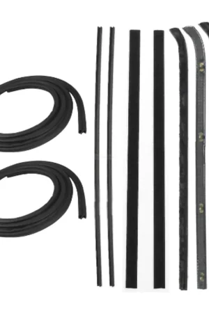 Door Seal Window Sweeps Channel Kit for GMC, Chevrolet 1960-1963 W/ Metal Frame Factory Price