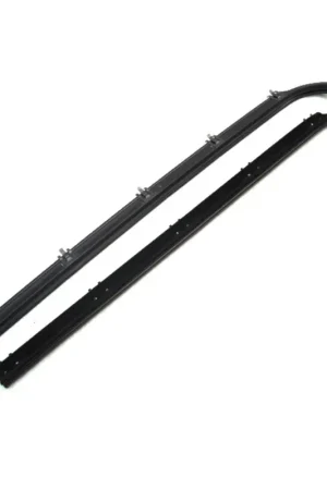 While Supplies Last 1980-1986 Ford F150, Ford F250, Ford Bronco, Window Sweeps Felt Kit Belt Line Weatherstrip 2Pc.