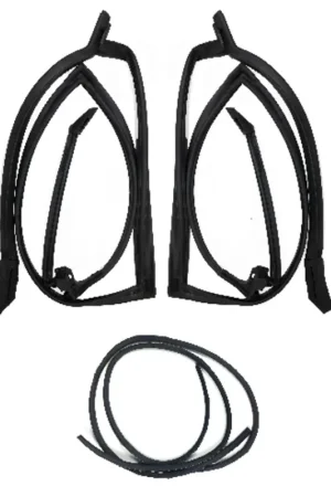 T-Top Rubber Weatherstrip Seal LH, RH for 1978-1988 Chevrolet Vehicles Flash Sale