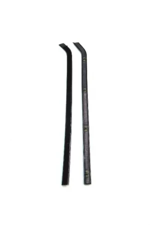 1960-1963 Chevrolet C10, Chevrolet C20, Chevrolet C30, Window Sweeps Felt Kit Belt Line Weatherstrip 2Pc. Trending