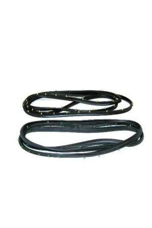Door Rubber Weatherstrip Seal LH & RH for 1978-1996 Chevrolet Vehicles Exclusive Offer