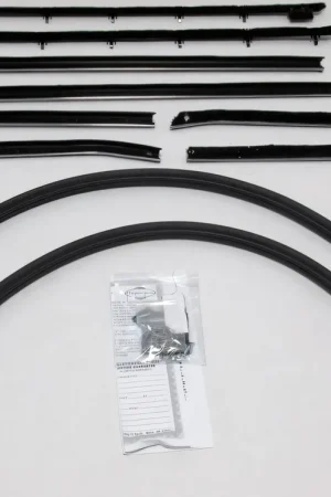 In Demand Window Sweeps Felt Kit for 1967 Chevrolet Camaro 2 Door Convertible OEM