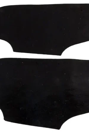 A-Arm Control Arm Dust Splash Shield for Chevrolet Nova 1970-72 2/4DR Rubber Popular