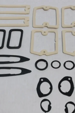 Buy Today Body Gasket Kit Weatherstrip Seal for 1965 Chevrolet Nova Black Foam 20 pieces