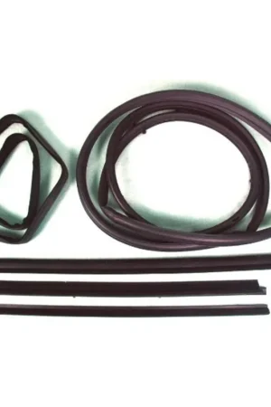 Certified Window Sweeps Channel Door Seal, Vent Kit LH for 1976-1995 Jeep Vehicles