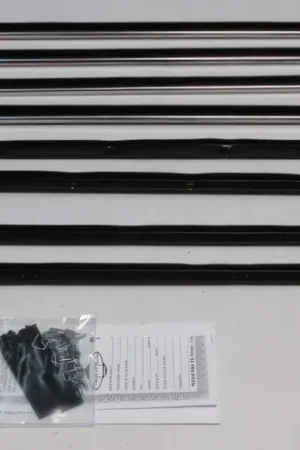 Window Sweeps Felt Kit for Chevrolet Impala 1963-1964 4Dr Hardtop Authentic 8 pc Must Have