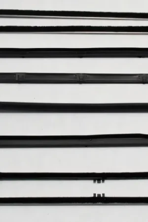 Window Sweeps Felt Kit for Chevrolet Chevelle 1965 2Dr Sedan Authentic 10pcs Budget