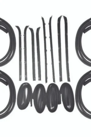 Cheap Window Sweeps Channel Kit for 1965-2001 Chevrolet Vehicles