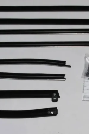 Window Sweeps Felt Kit for Chevrolet Chevelle 1969 Convertible Authentic 8pcs Deal