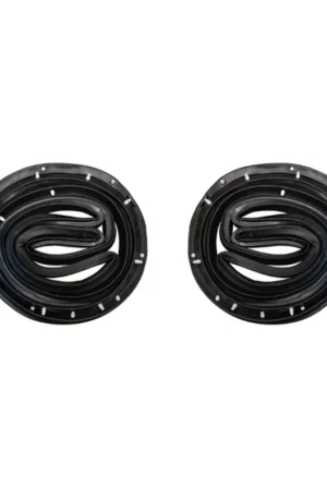Exclusive Door Rubber Weatherstrip Seal Left & Right 2 pcs Kit for 81-90 Land Cruiser 4DR