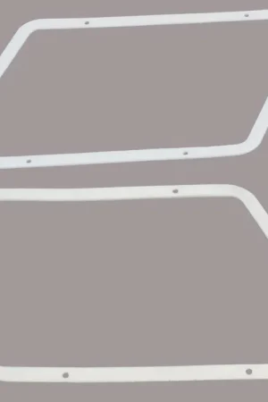 Today Only Fender Gasket Kit Weatherstrip Seal for Chevrolet Camaro 1978-81 2DR 2pc Foam