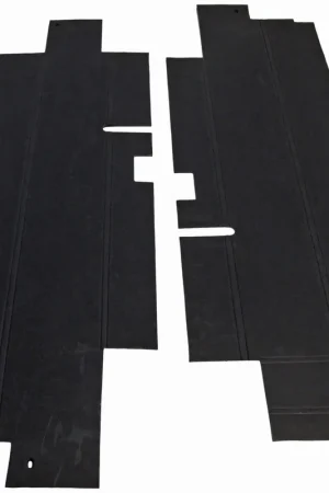 Body Gasket Kit Weatherstrip Seal for 1970 Mercury Cyclone Rear Black 2 pieces Direct From Factory