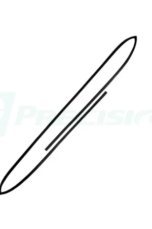 Price Cut Underside Molding for 2017 Kia Sportage Sport Utility 4-Door Precision USM F4406