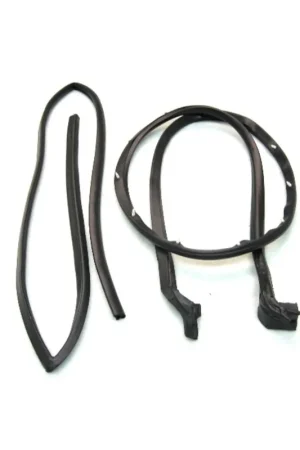 Door Rubber Weatherstrip Seal RH for 1966-1977 Ford Bronco w Molded Ends Special Discount