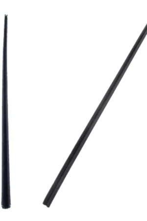 Editor’s Pick Glass Run Channel Weatherstrip Left & Right, 4 pcs for 62-67 Chevy II Sedan 2DR