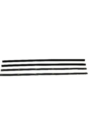1971-1980 International Harvester Scout II Window Sweeps Felt Kit Belt Line Weatherstrip 4 Piece Popular