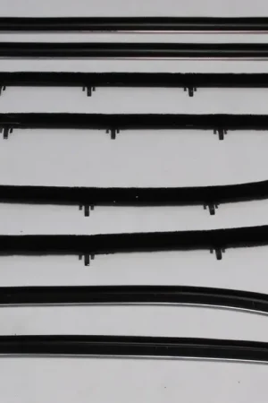 Window Sweeps Felt Kit Weatherstrip for 1968 Chevrolet Chevelle Sedan OEM Limited Offer