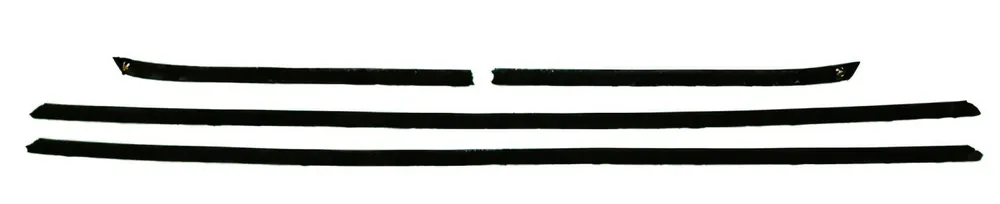 Express Delivery OEM Window Sweeps for 1968 Chevrolet Camaro 2 Door Coupe Felt Kit USA Made