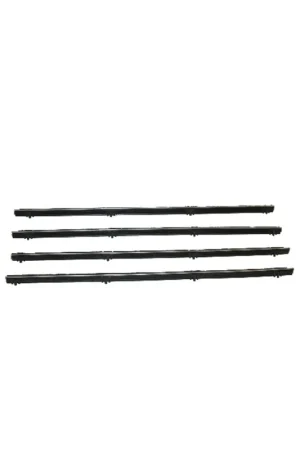 1966-1977 Ford Bronco Window Sweeps Felt Kit Belt Line Weatherstrip 4 Piece Final Sale
