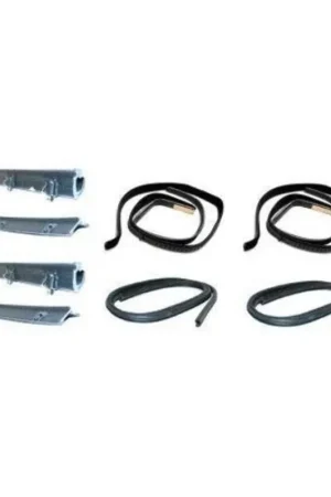 Free Shipping Window Sweeps, Channel, Seal Kit for 1973-1980 Chevrolet Vehicles