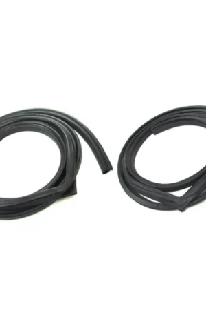 Door Rubber Weatherstrip Seal, Left and Right Hand 2pc. for 1969-75 Internationa Get Yours