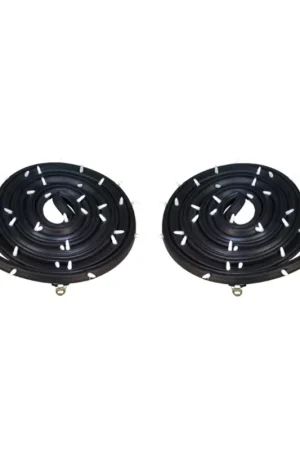 Door Rubber Weatherstrip Seal, Left and Right Hand 2pc. for 1967-1968 GM 4-Door Fan Favorite