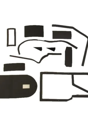Top Pick Heater Box Seal Kit Non A/C 12 Piece for 1968-1970 Dodge Coronet Made in USA