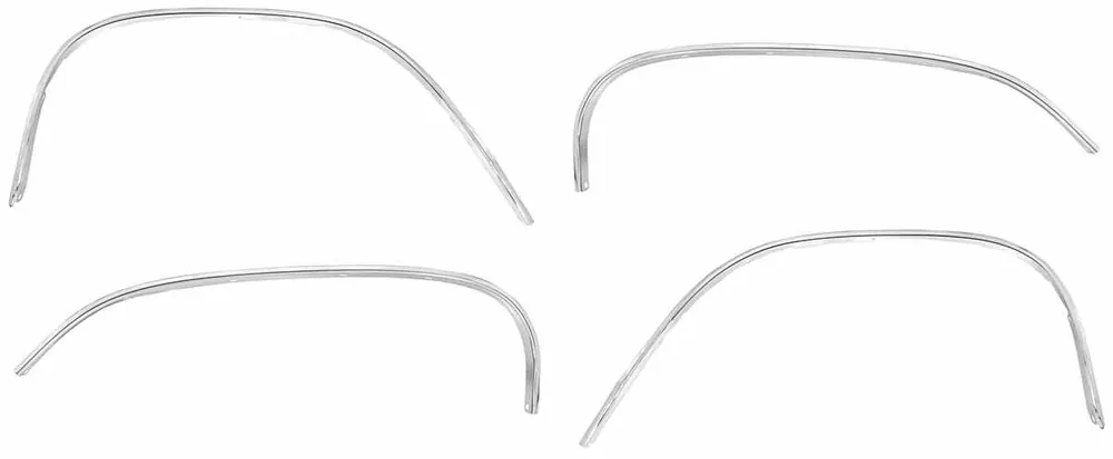Trending Wheel Opening Moldings for 1964 Chevrolet El Camino Kit