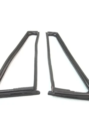 Vent Window Rubber Weatherstrip Seal for 1976-1995 Jeep Models w movable vent Modern