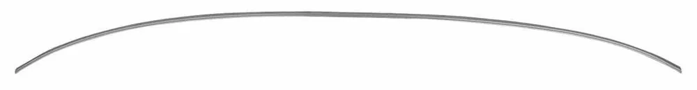 Cheap Hood Molding for 1970-1972 Chevelle, El Camino, Monte Carlo Non-Cowl, Rear Edge