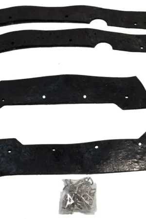 Free Shipping Headlight Dust Splash Shield for Mopar Coronet Rt-Super Bee 1968-69 2/4DR Rubber