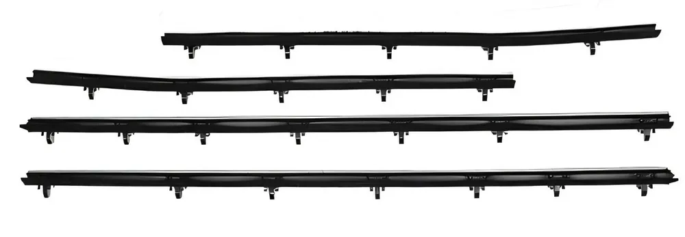 Buy Online Window Sweeps Felt Kit for Chevrolet Chevelle 1966-67 2DR Coupe OEM 4Pc Inner