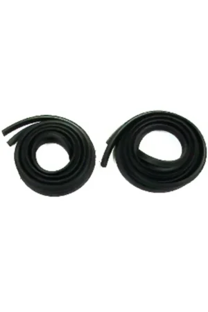 Exclusive Door Rubber Weatherstrip Seal, Left and Right Hand 2pc for 1961-1971 Dodge Picku