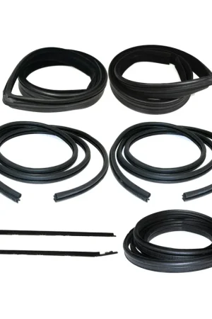 Get Yours Door Rubber Weatherstrip Seal LH, RH for 1983-1986 Ford Mustang