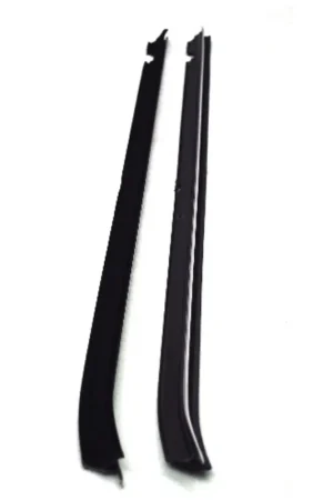 1988-1993 Ford Mustang Window Sweeps Felt Kit Belt Line Weatherstrip Convertible 2 Piece Cheap
