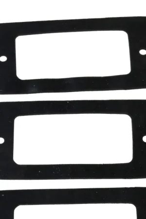 Side Marker Gasket Kit Weatherstrip Seal for Chevrolet Camaro 1968 2DR 4pc Sale