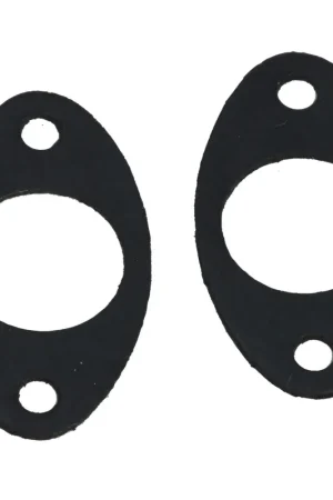 Door Jam Switch Gaskets Pair for Chevrolet Passenger 1955-56 2/4DR Rubber Deal