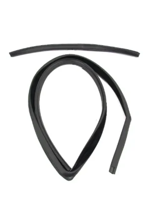 Fast Shipping Glass Run Channel Weatherstrip, Left Hand 2-Piece for 1994-2010 Dodge Ram Pickup